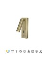 TARIFA III * APLIQUE LECTOR LED 3W 3000K CUERO TYPE-C CARGADOR